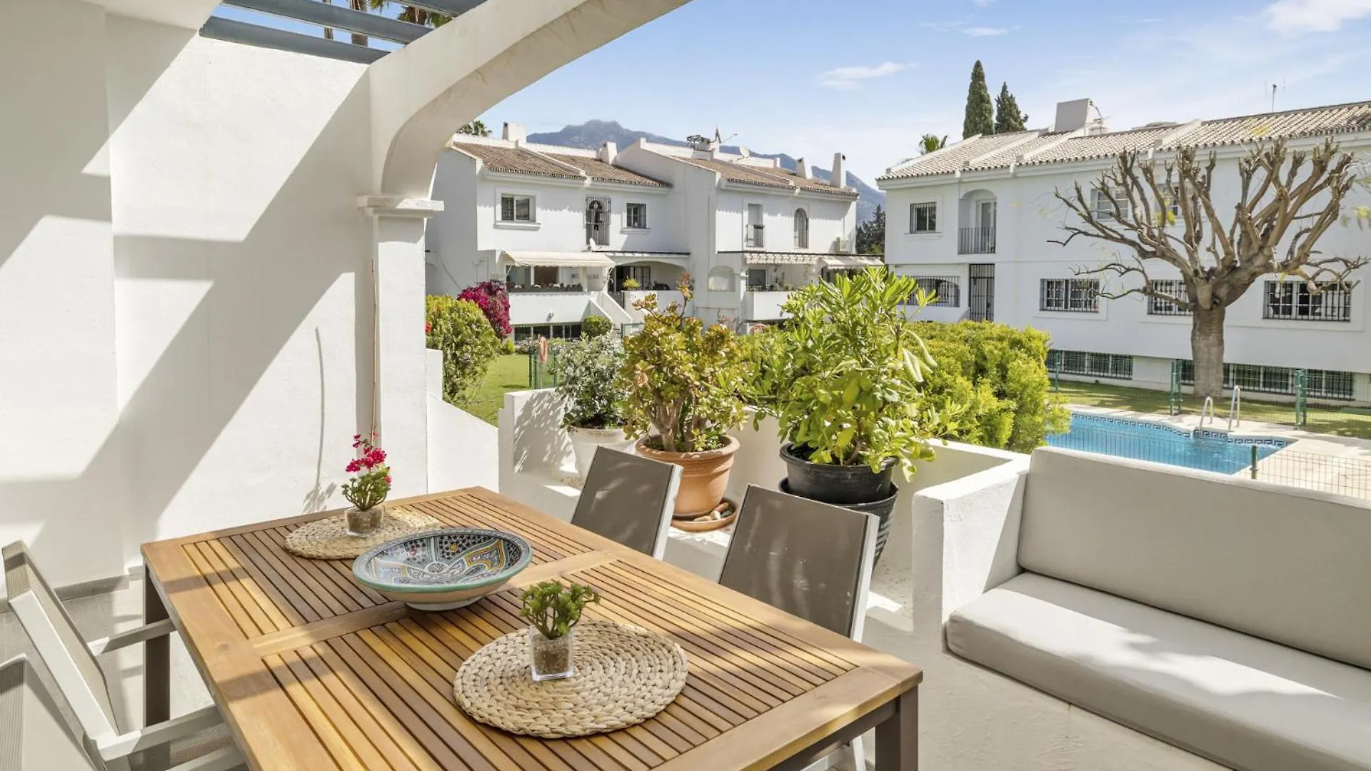 San Javier Townhouse Villa Marbella