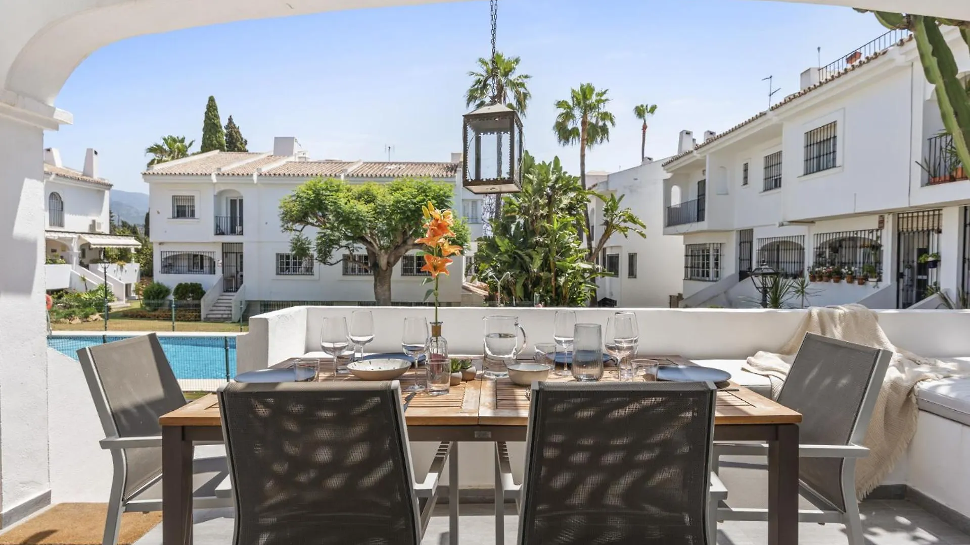 San Javier Townhouse Villa Marbella Holiday home