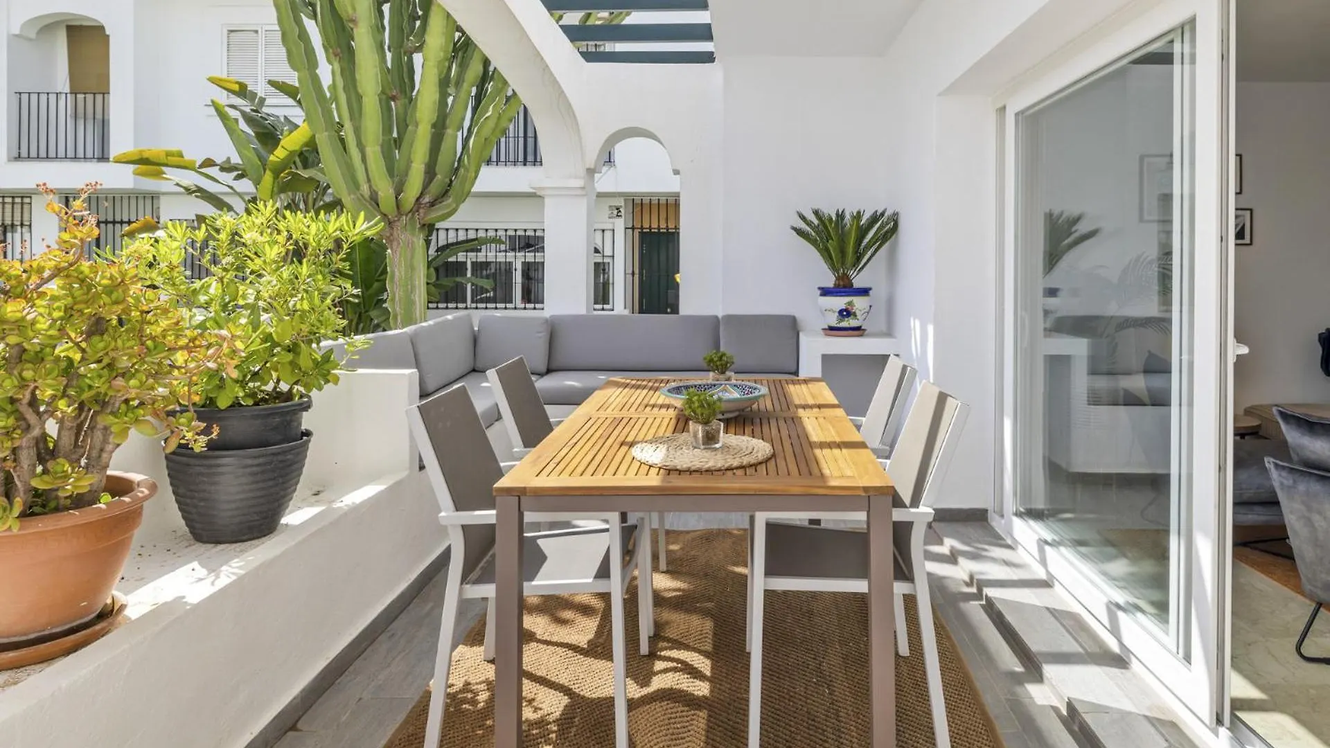 Vakantiehuis San Javier Townhouse Villa Marbella